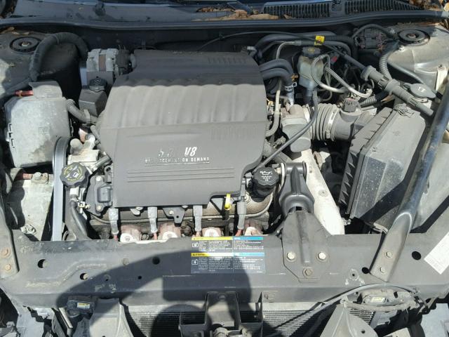 2G1WD58C369137774 - 2006 CHEVROLET IMPALA SUP 黑色 照片 7