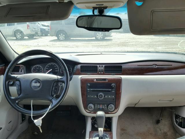 2G1WD58C369137774 - 2006 CHEVROLET IMPALA SUP 黑色 照片 9