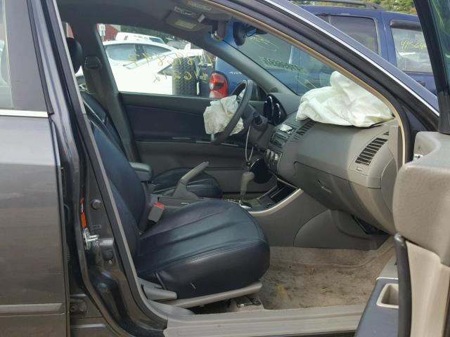 1N4AL11E15C268952 - 2005 NISSAN ALTIMA S GRAY photo 5