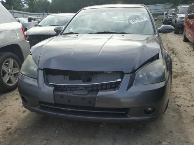 1N4AL11E15C268952 - 2005 NISSAN ALTIMA S GRAY photo 9