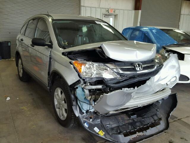 5J6RE4H47BL067178 - 2011 HONDA CR-V SE SILVER photo 1