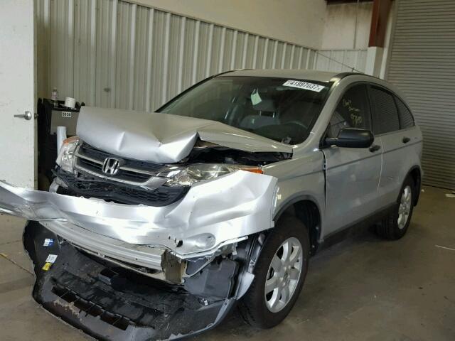 5J6RE4H47BL067178 - 2011 HONDA CR-V SE SILVER photo 2