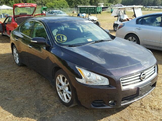 1N4AA5AP5CC869809 - 2012 NISSAN MAXIMA PURPLE photo 1