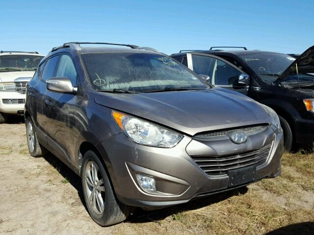 KM8JU3AC5DU593643 - 2013 HYUNDAI TUCSON GLS BROWN photo 1