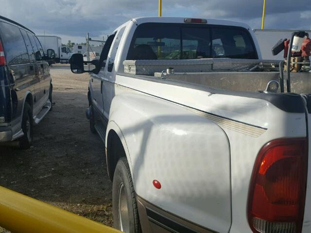 1FTWX32F7XEC54410 - 1999 FORD F350 WHITE photo 3