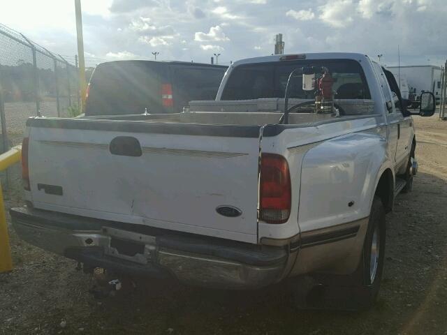 1FTWX32F7XEC54410 - 1999 FORD F350 WHITE photo 4