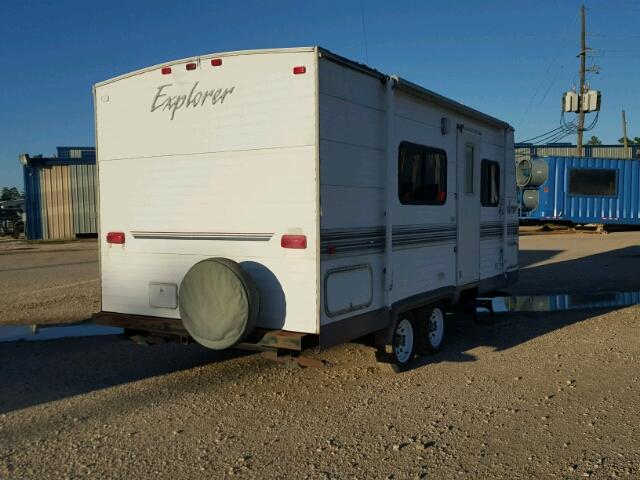 5KDBE23253L000071 - 2003 COACH RV TRAILER WHITE photo 4