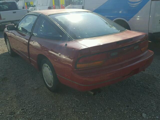 JN1MS36P5PW313590 - 1993 NISSAN 240SX BASE RED photo 3