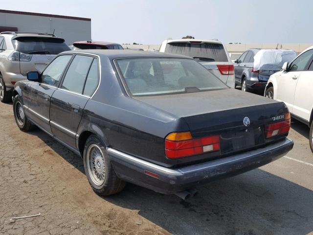 WBAGD4321RDE67005 - 1994 BMW 740 I AUTO BLACK photo 3