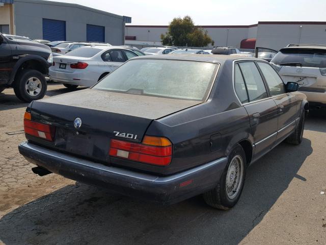 WBAGD4321RDE67005 - 1994 BMW 740 I AUTO BLACK photo 4