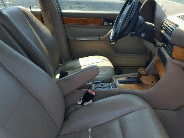 WBAGD4321RDE67005 - 1994 BMW 740 I AUTO BLACK photo 5