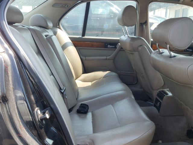 WBAGD4321RDE67005 - 1994 BMW 740 I AUTO BLACK photo 6