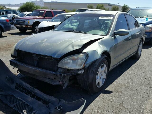 1N4AL11D92C276607 - 2002 NISSAN ALTIMA BAS GREEN photo 2