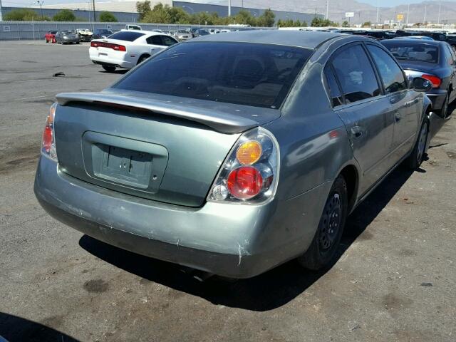 1N4AL11D92C276607 - 2002 NISSAN ALTIMA BAS GREEN photo 4