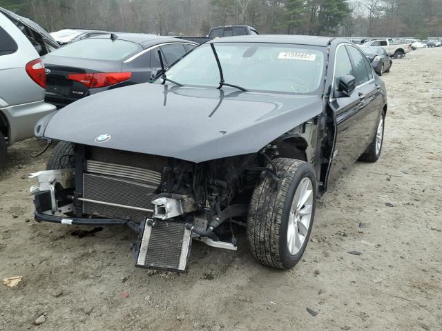WBAKC6C54CC396783 - 2012 BMW 750 I BLACK photo 2