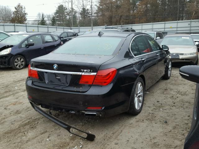 WBAKC6C54CC396783 - 2012 BMW 750 I BLACK photo 4