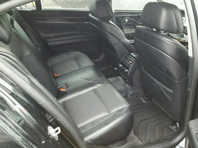WBAKC6C54CC396783 - 2012 BMW 750 I BLACK photo 5
