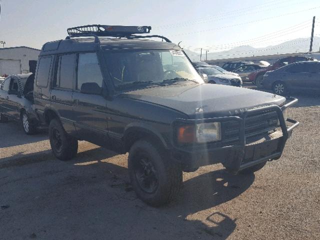 SALJY1241VA723448 - 1997 LAND ROVER DISCOVERY BLACK photo 1