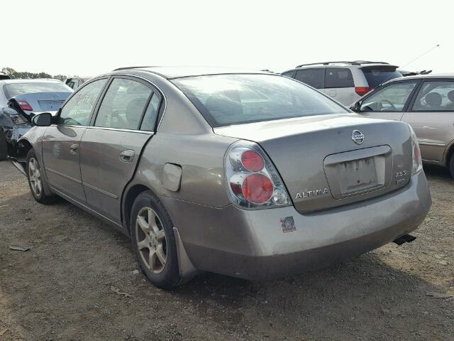 1N4AL11DX6N362518 - 2006 NISSAN ALTIMA S BROWN photo 3