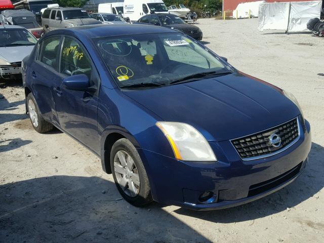 3N1AB61E88L684955 - 2008 NISSAN SENTRA BLUE photo 1