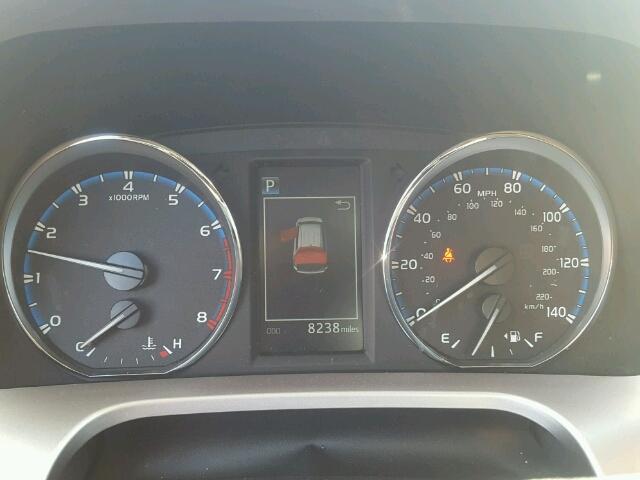 JTMWFREV2GJ095151 - 2016 TOYOTA RAV4 XLE BLACK photo 8