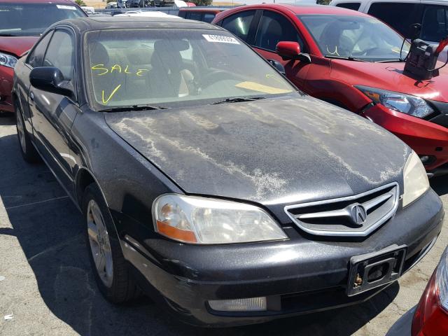 19UYA42651A009671 - 2001 ACURA 3.2CL TYPE BLACK photo 1