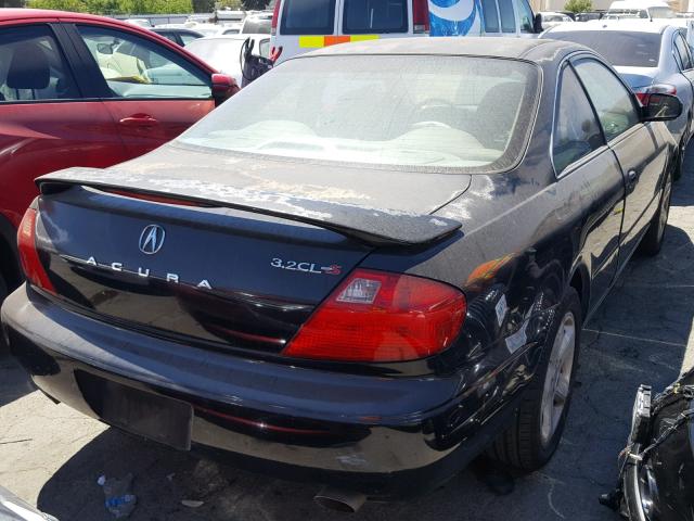 19UYA42651A009671 - 2001 ACURA 3.2CL TYPE BLACK photo 4