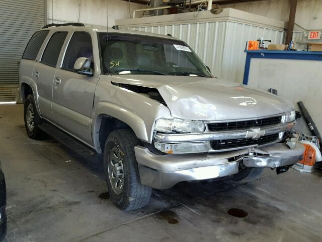 1GNEC13Z84J316492 - 2004 CHEVROLET TAHOE C150 GRAY photo 1