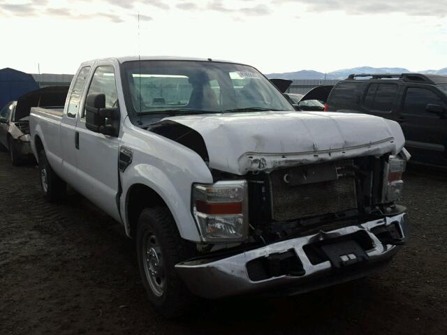 1FTSX2A55AEB42410 - 2010 FORD F250 SUPER WHITE photo 1