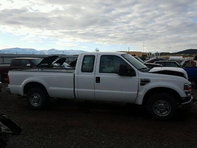 1FTSX2A55AEB42410 - 2010 FORD F250 SUPER WHITE photo 9