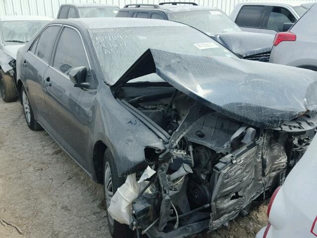 4T4BF1FK8DR279462 - 2013 TOYOTA CAMRY L BLACK photo 1