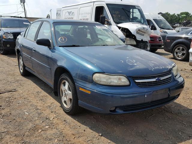 1G1NE52J02M622886 - 2002 CHEVROLET MALIBU LS მწვანე ფოტო 1