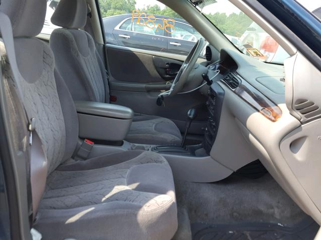 1G1NE52J02M622886 - 2002 CHEVROLET MALIBU LS მწვანე ფოტო 5