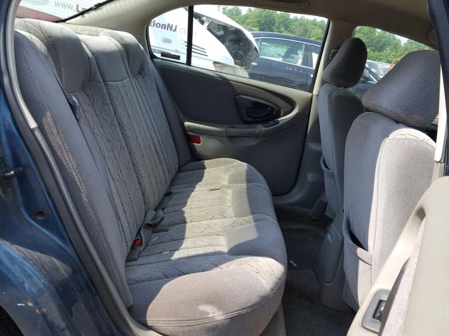 1G1NE52J02M622886 - 2002 CHEVROLET MALIBU LS მწვანე ფოტო 6