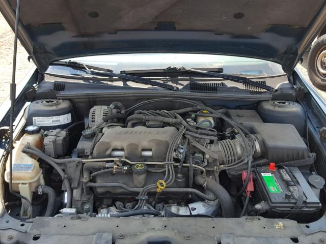 1G1NE52J02M622886 - 2002 CHEVROLET MALIBU LS მწვანე ფოტო 7