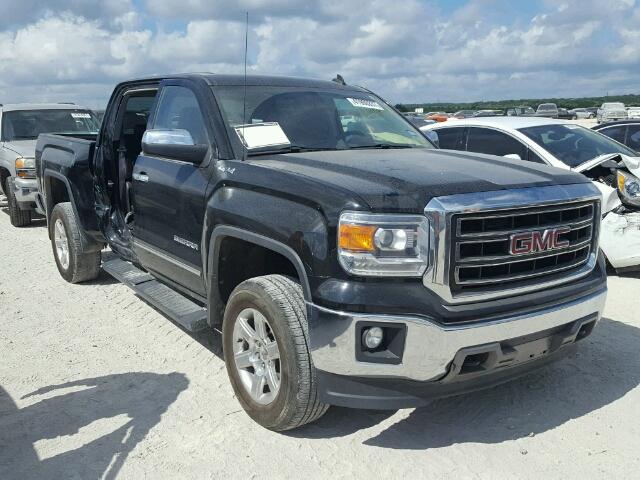 3GTU2VEC0EG164931 - 2014 GMC SIERRA K15 BLACK photo 1