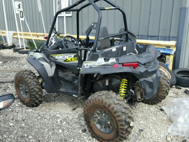 4XADCE876HB683353 - 2017 POLARIS ACE 900 XC SILVER photo 3