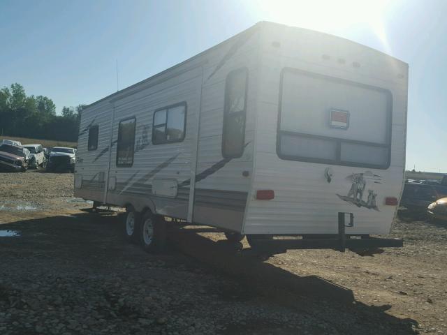 4X4TPUB228P014994 - 2008 PUMA TRAILER WHITE photo 3