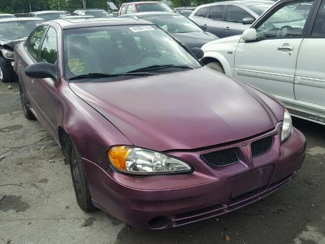 1G2NG52E44M522785 - 2004 PONTIAC GRAND AM S Bənövşəyi foto 1