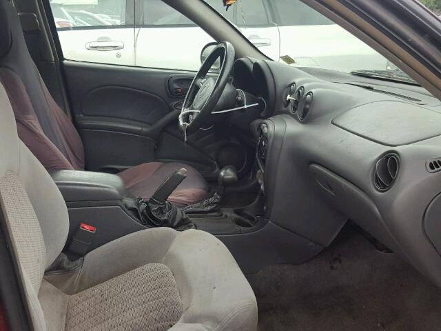 1G2NG52E44M522785 - 2004 PONTIAC GRAND AM S Bənövşəyi foto 5
