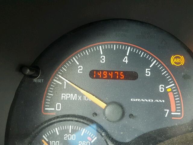 1G2NG52E44M522785 - 2004 PONTIAC GRAND AM S Bənövşəyi foto 8