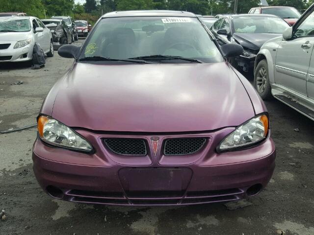 1G2NG52E44M522785 - 2004 PONTIAC GRAND AM S Bənövşəyi foto 9