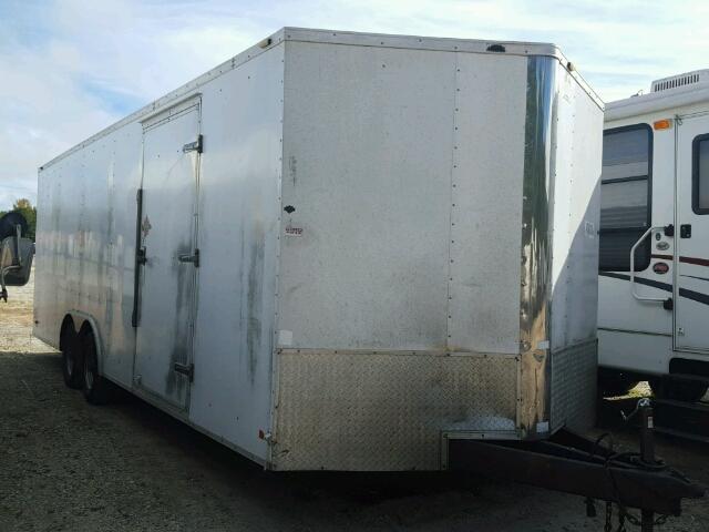 5NHUEHZ2X8U215098 - 2008 CARGO TRAILER WHITE photo 1