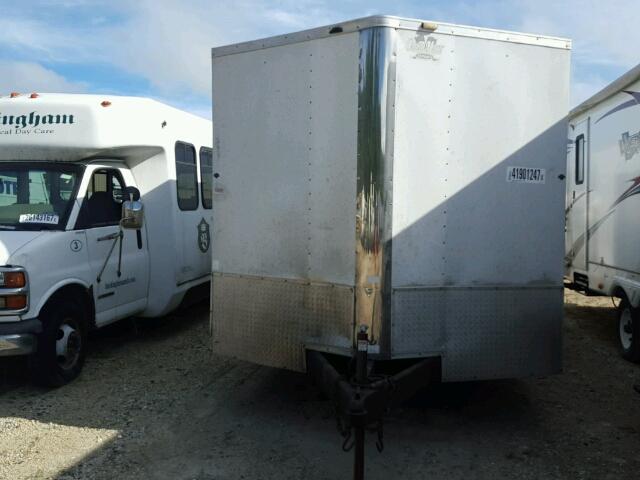 5NHUEHZ2X8U215098 - 2008 CARGO TRAILER WHITE photo 2