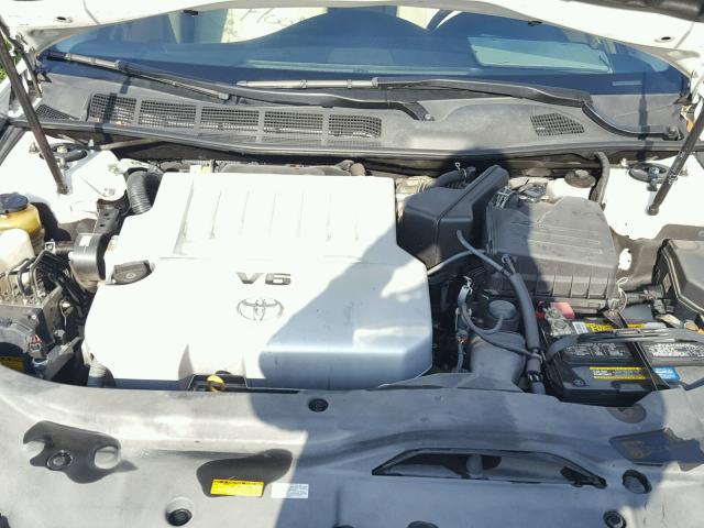 4T1BK3DB4BU408945 - 2011 TOYOTA AVALON BAS WHITE photo 7