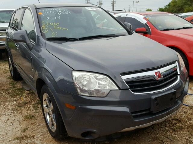 3GSCL93ZX8S675124 - 2008 SATURN VUE HYBRID GRAY photo 1