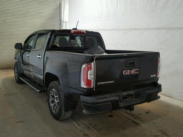 1GTG6CE38G1151061 - 2016 GMC CANYON SLE BLACK photo 3