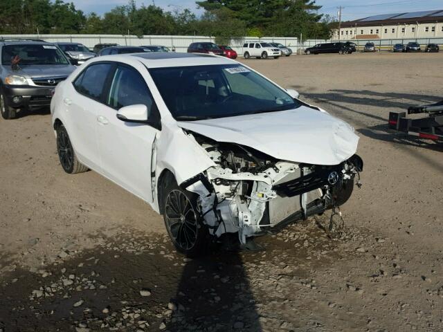 2T1BURHE3GC532344 - 2016 TOYOTA COROLLA L WHITE photo 1