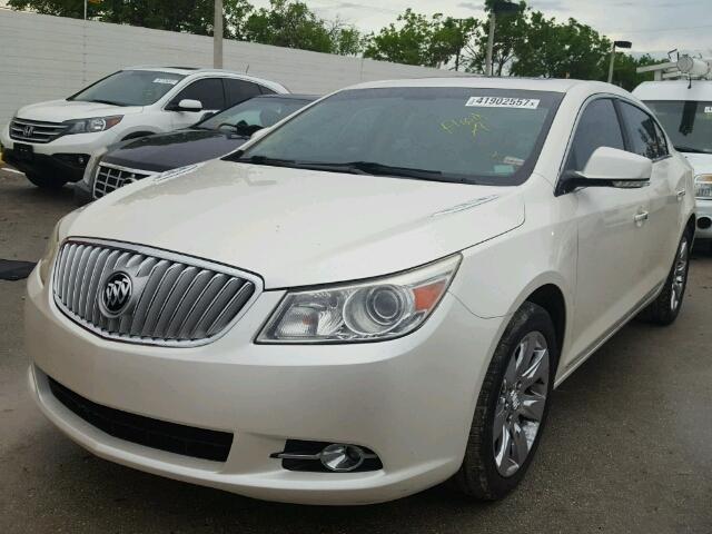 1G4GC5ED7BF286682 - 2011 BUICK LACROSSE CREAM photo 2