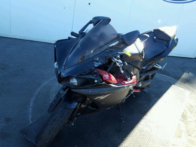 JYARN23Y89A000059 - 2009 YAMAHA YZFR1 BLACK photo 2